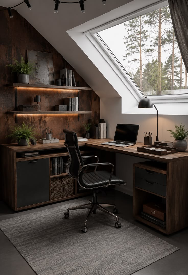 Loft - Study Room
