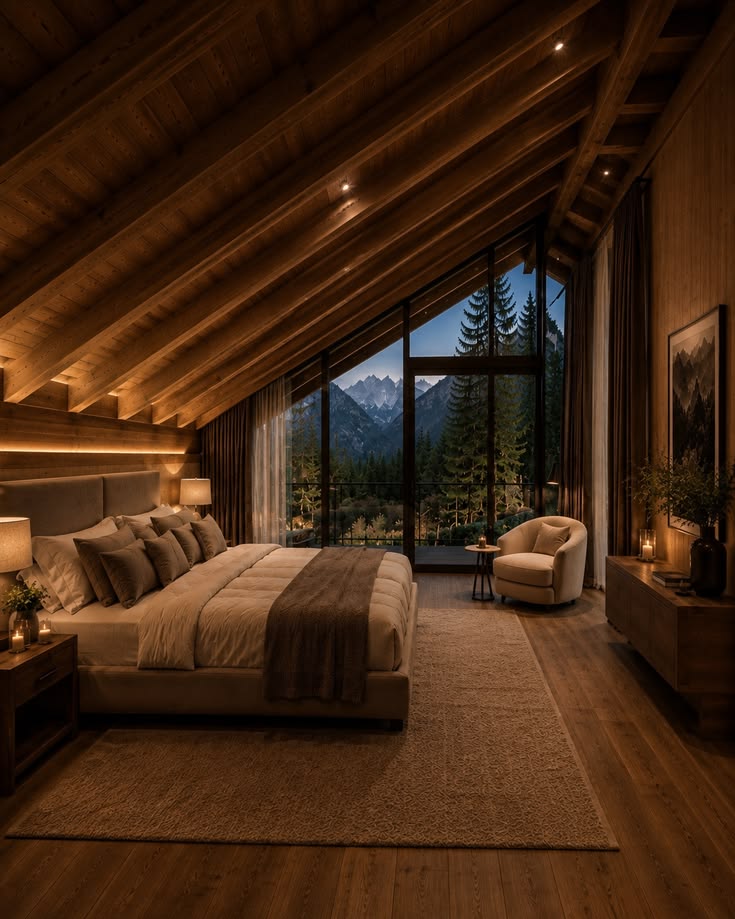 Loft - Master Bedroom