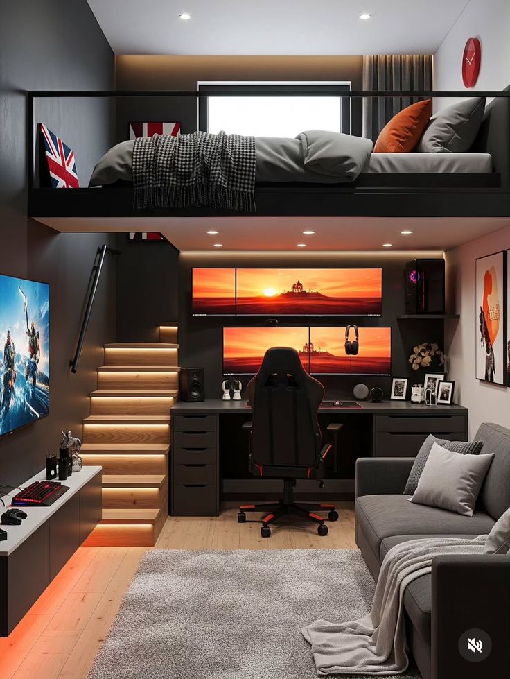 Loft - Children & Youth Room
