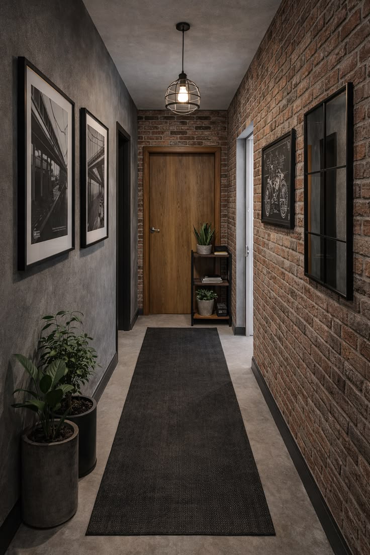 Loft - Entrance & Corridor