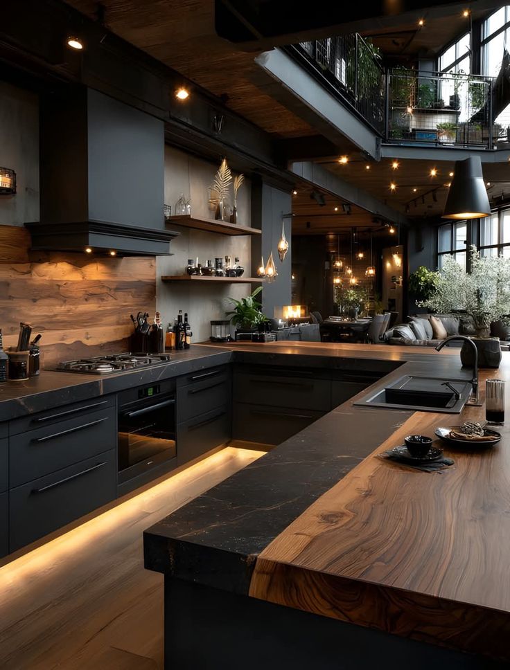 Loft - Kitchen