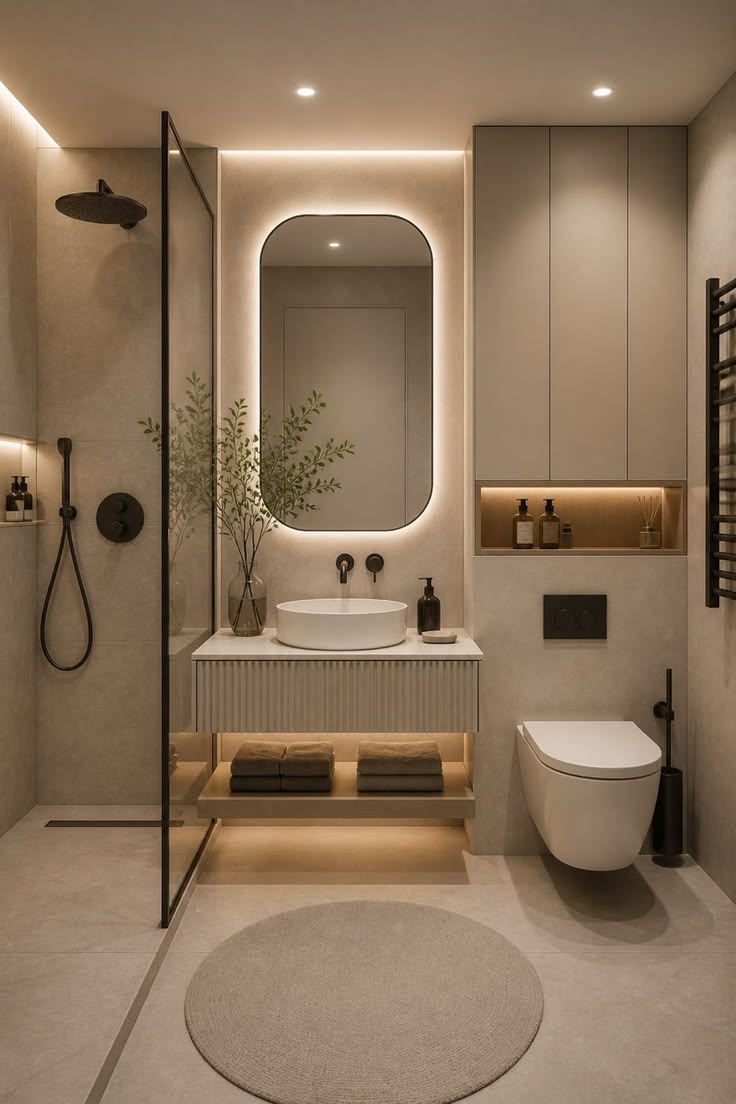 Minimalism - Bathroom