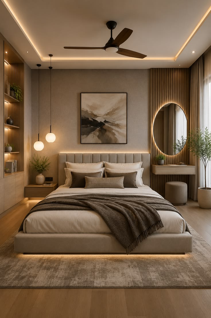 Minimalism - Master Bedroom
