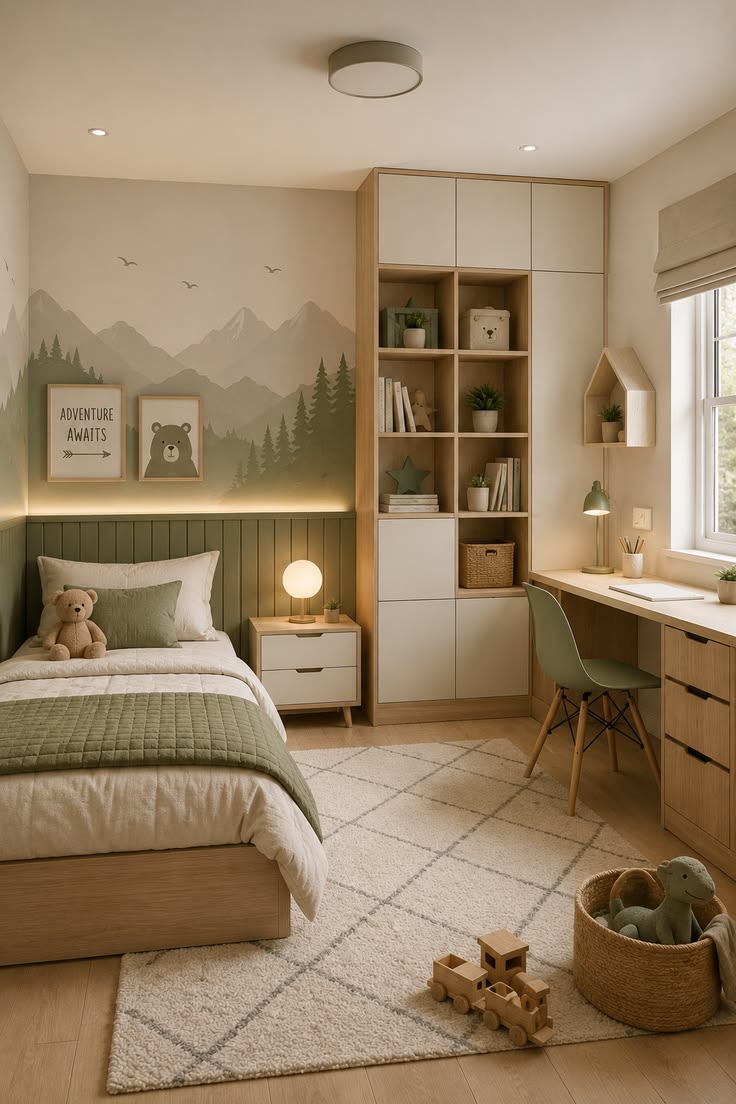Minimalism - Children & Youth Room