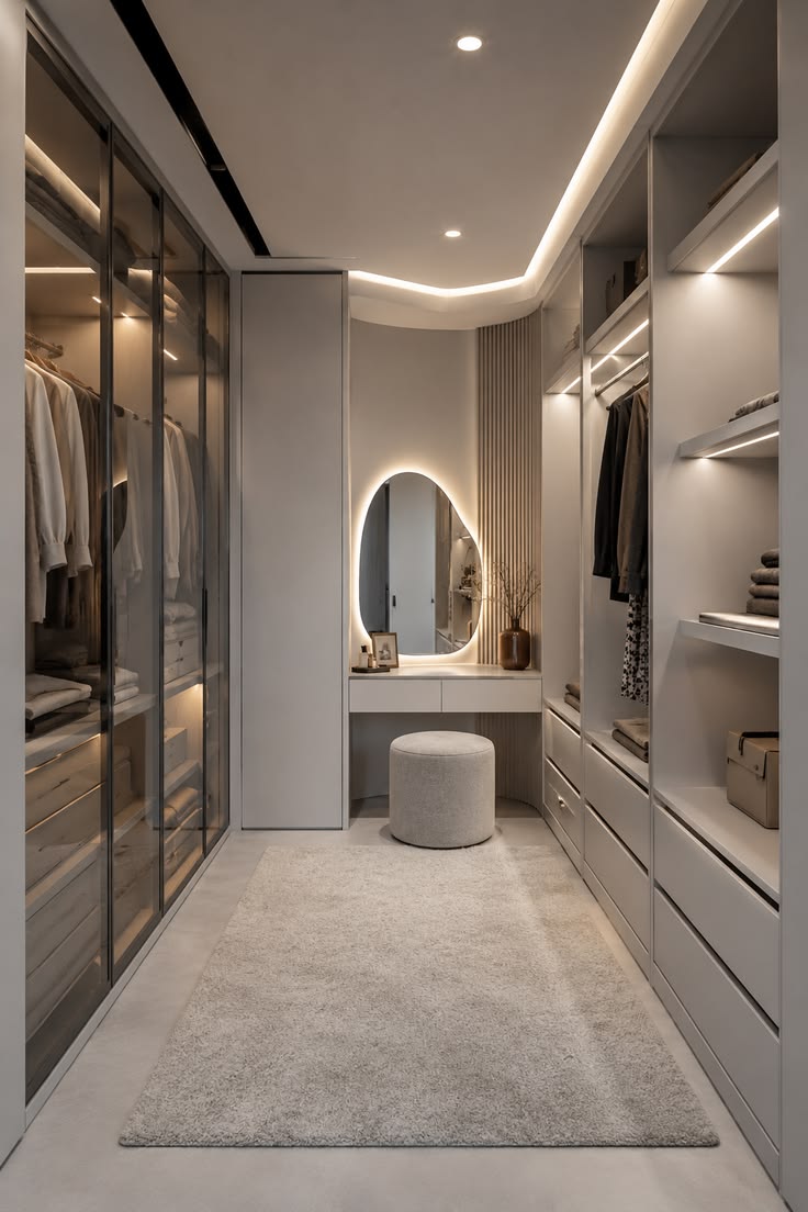 Minimalism - Dressing Area