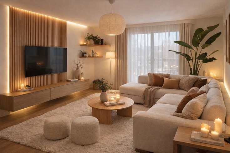 Minimalism - Living & Lounge Area