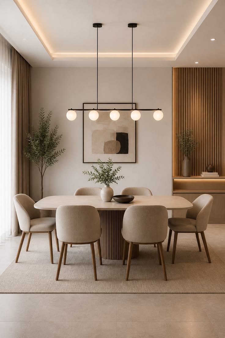 Minimalism - Dining Area