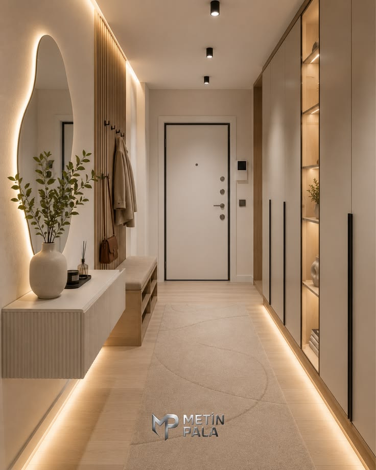 Minimalism - Entrance & Corridor