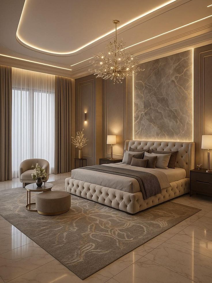 Modern - Master Bedroom