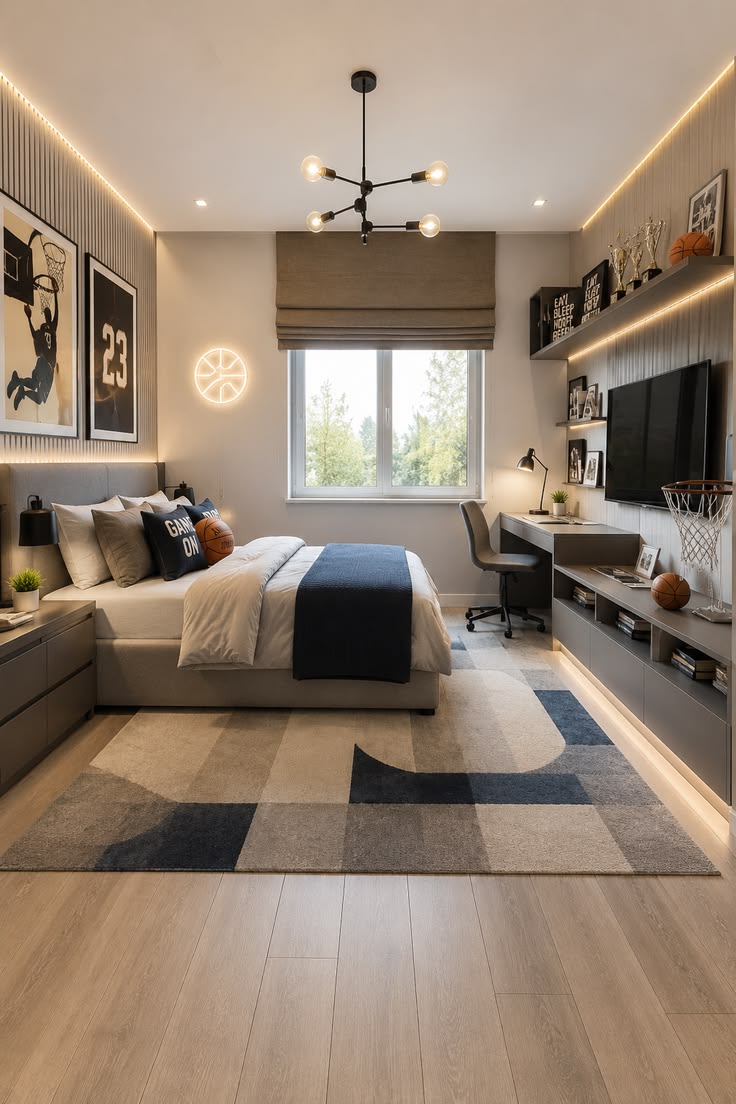 Modern - Children & Youth Room
