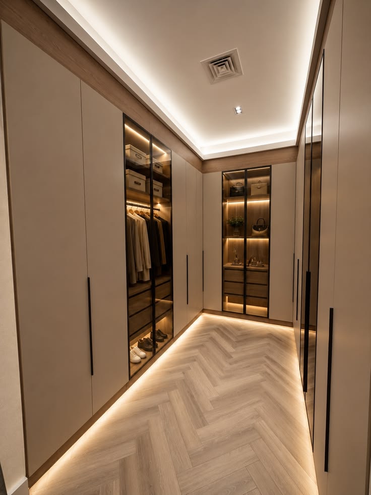 Modern - Dressing Area