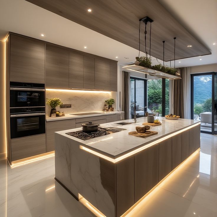 Modern - Kitchen