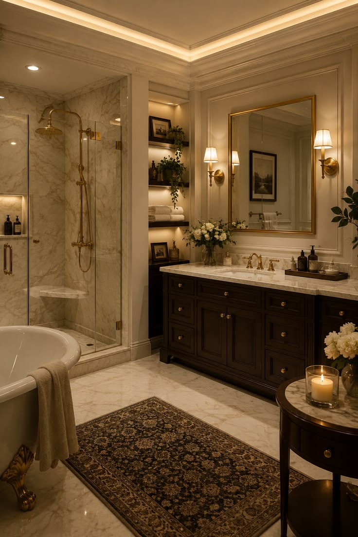 Neoclassical - Bathroom