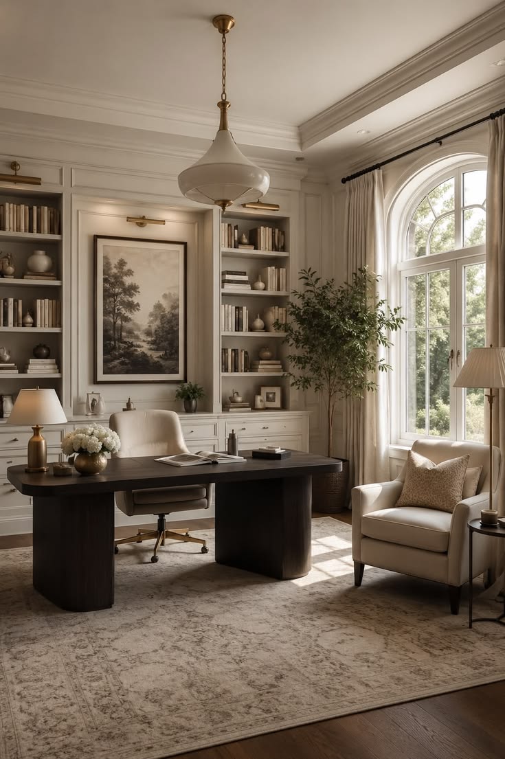 Neoclassical - Study Room