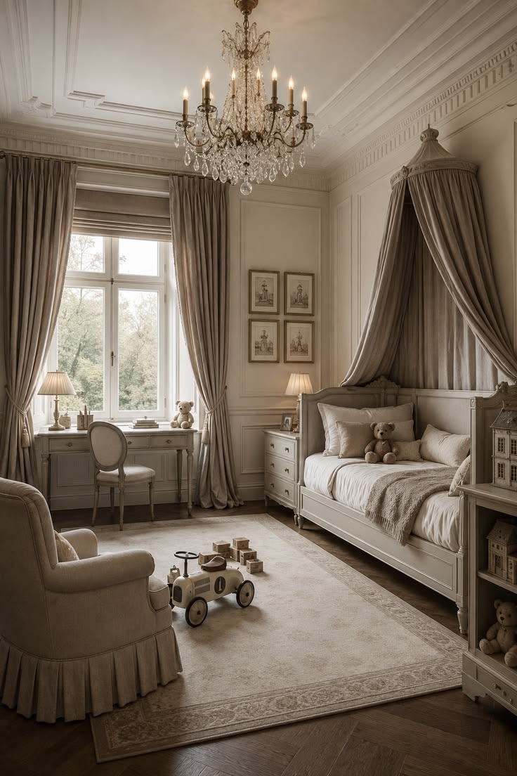 Neoclassical - Children & Youth Room