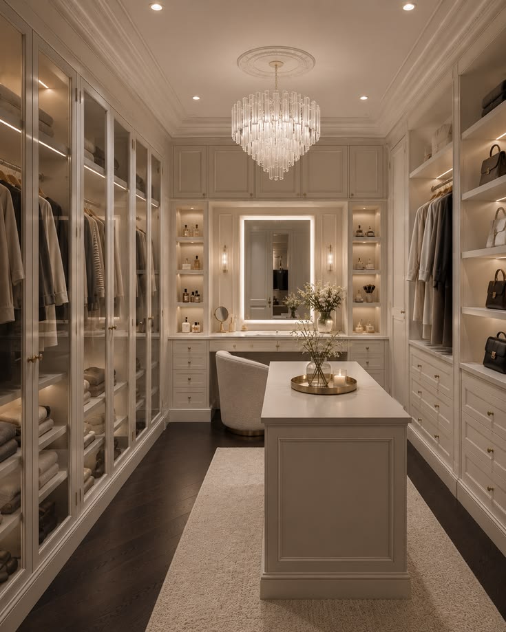 Neoclassical - Dressing Area