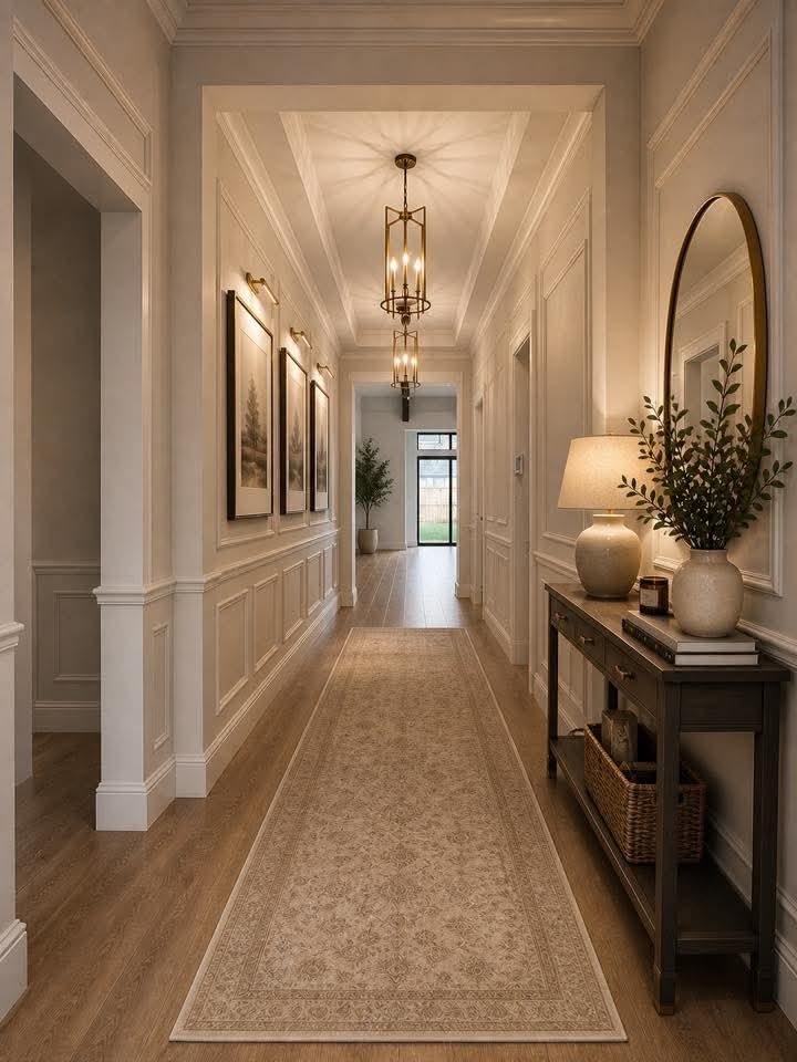 Neoclassical - Entrance & Corridor