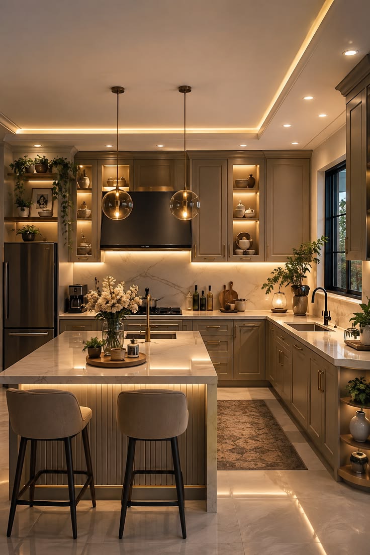 Neoclassical - Kitchen