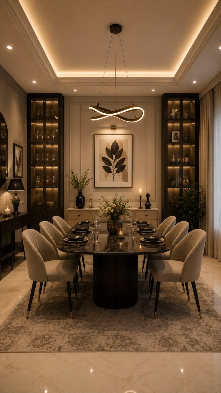 Neoclassical - Dining Area
