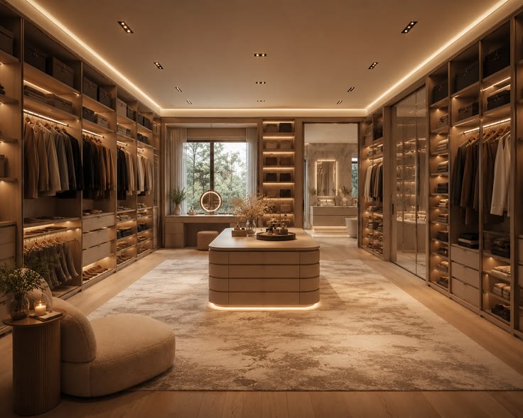 Premium - Dressing Area
