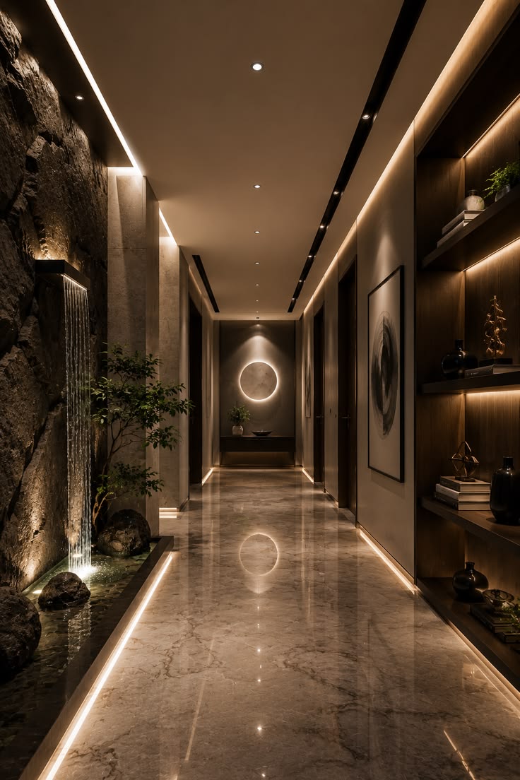 Premium - Entrance & Corridor