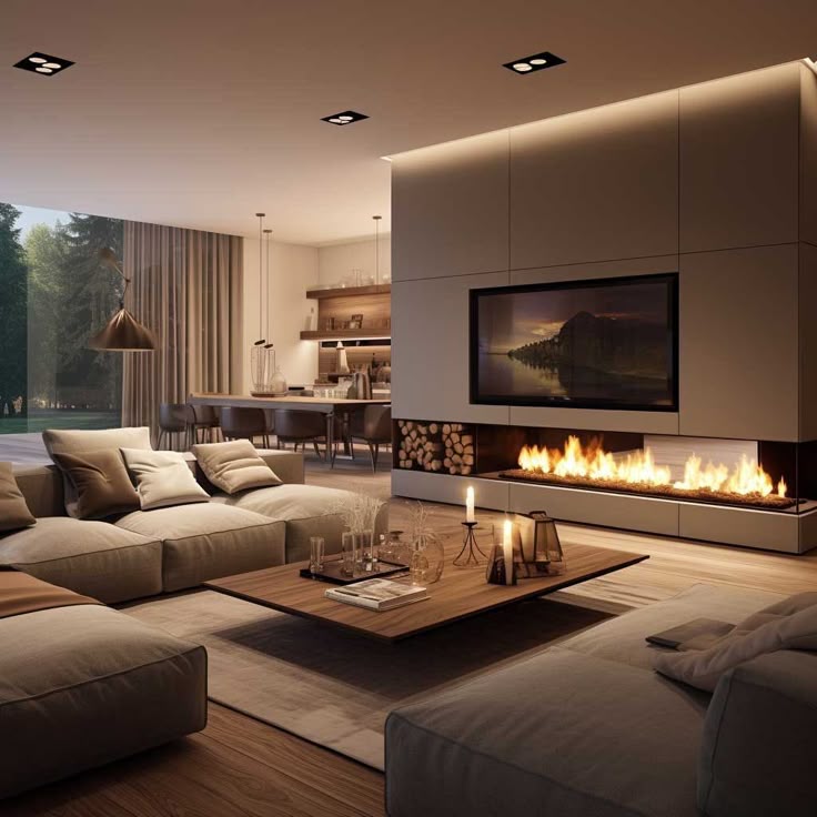 Premium - Living & Lounge Area
