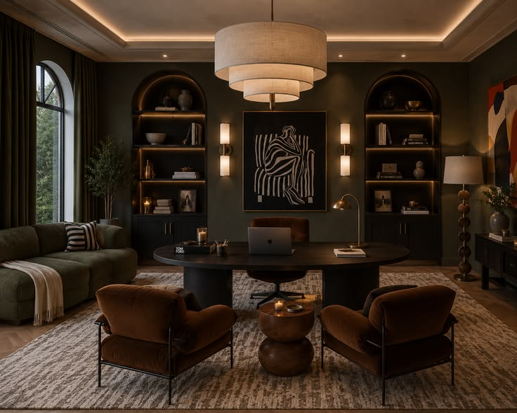 Vision - Study Room