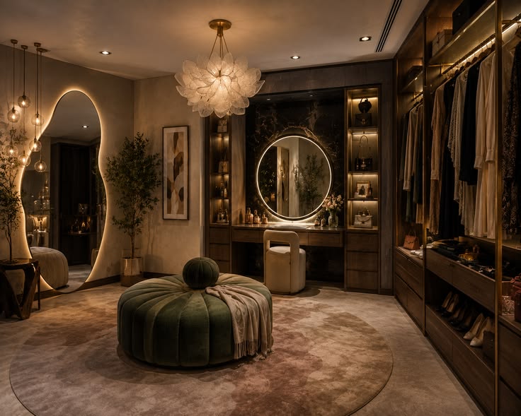 Vision - Dressing Area