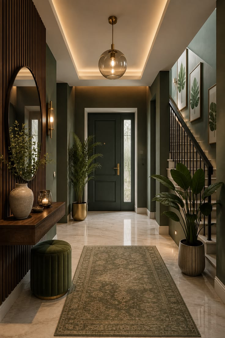 Vision - Entrance & Corridor