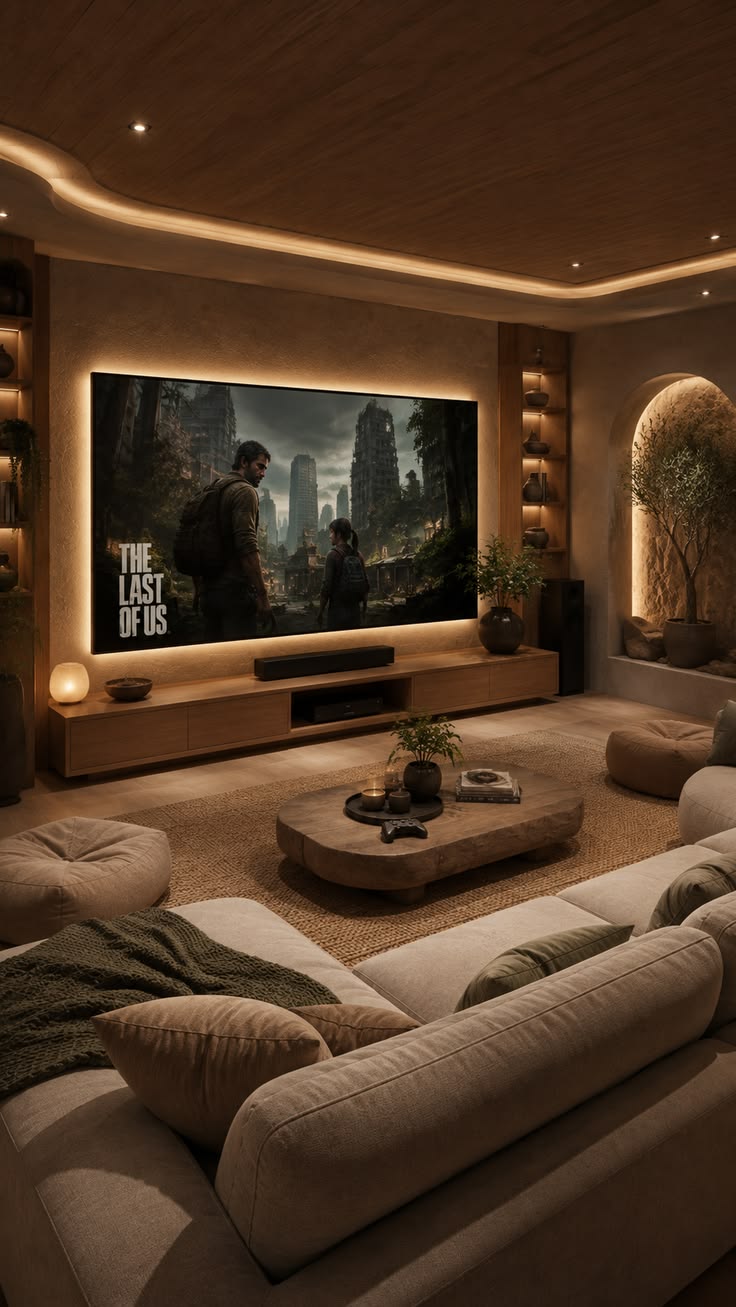 Vision - Living & Lounge Area